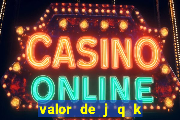 valor de j q k en blackjack